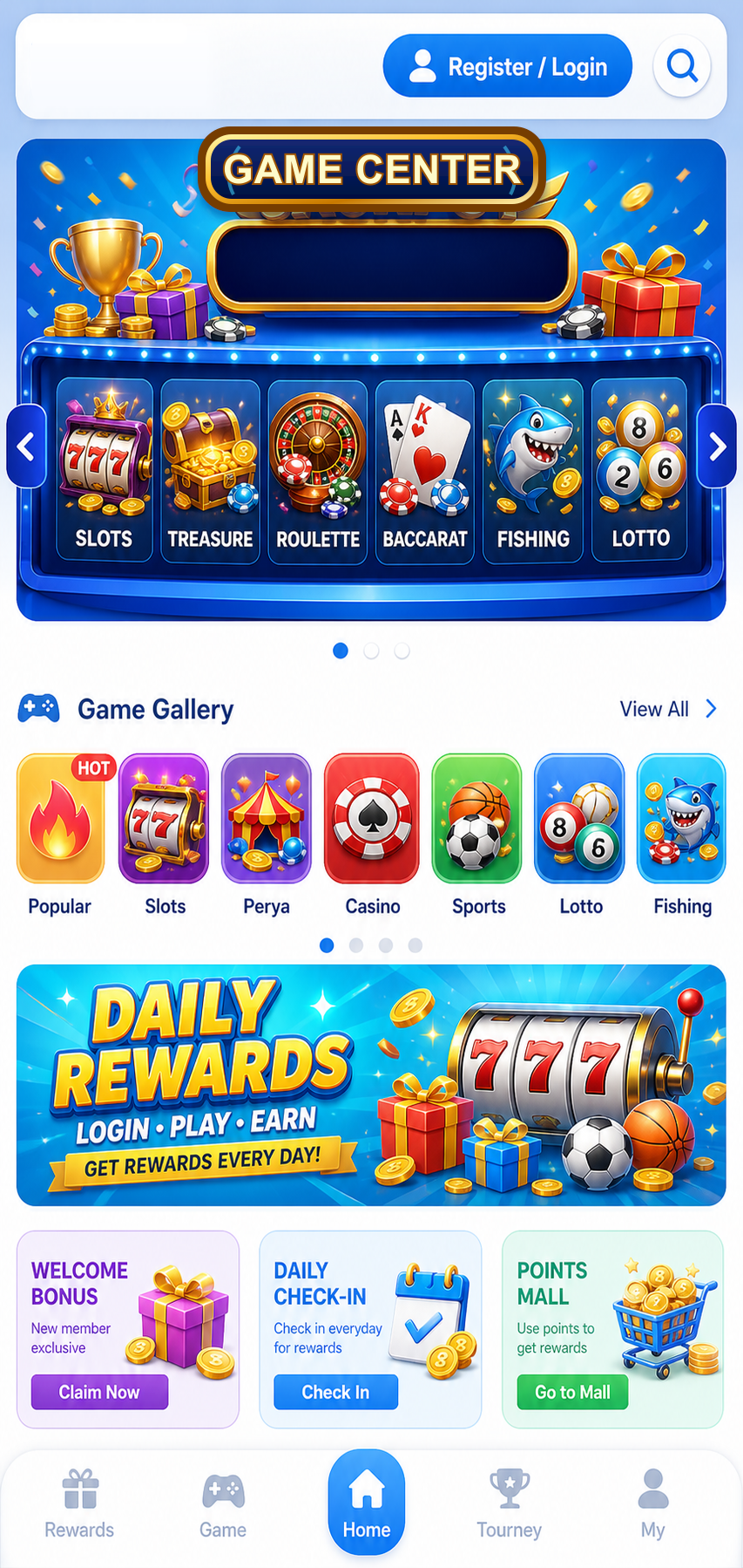 OKGames mobile gaming visual